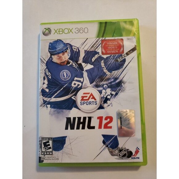 NHL 12 (Microsoft Xbox 360, 2011) - Picture 1 of 3